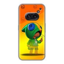 Чохол Бравл Старс для Nothing Phone 2a – LEON в кофті