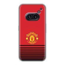 Чехол Манчестер Юнайтед для Насинг Фон 2а (AlphaPrint) (manchester united)