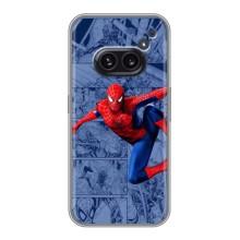 Силіконовий Чохол для Nothing Phone 2a – Людина павук