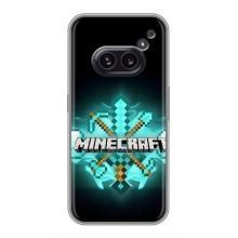 Чехол майнкрафт для Nothing Phone 2a – MineCraft 2