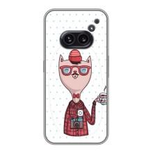 Чехол на тематику: Коты для Nothing Phone 2a – Кот аристократ