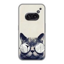 Чехол на тематику: Коты для Nothing Phone 2a – Модный кот