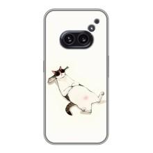 Чехол на тематику: Коты для Nothing Phone 2a – Отдых