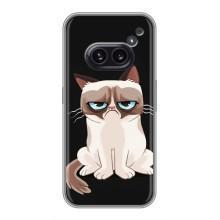 Чехол на тематику: Коты для Nothing Phone 2a – Взгляд кота