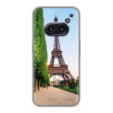 Чохол Ейфелева Вежа Nothing Phone 2a - (AlphaPrint) (Дорога до Парижу)