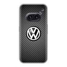 Чехол "Фольксваген" для Nothing Phone 2a – На карбоне