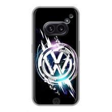 Чехол "Фольксваген" для Nothing Phone 2a – Volkswagen на черном