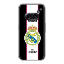 Чохол для Nothing Phone 2a з принтом (Лого Real Madrid)