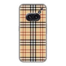 Чохол з Брендами одягу на Насінг Фон 2а – Burberry стиль