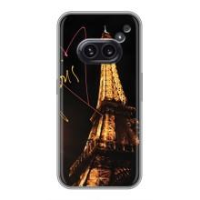 Чехол с Эйфелевой башней на Nothing Phone 2a – Paris