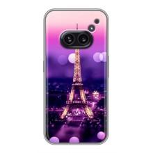 Чехол с Эйфелевой башней на Nothing Phone 2a – Париж башня