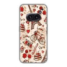 Чехол с Эйфелевой башней на Nothing Phone 2a – Париж мечта