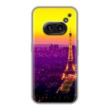 Чехол с Эйфелевой башней на Nothing Phone 2a – Яркая башня