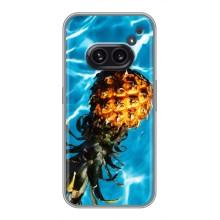 Чохол з зображенням смачної їжі для Nothing Phone 2a – Ананас