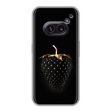 Чохол з зображенням смачної їжі для Nothing Phone 2a – Чорна полуниця
