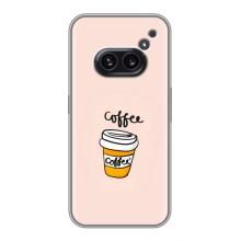 Чохол з зображенням смачної їжі для Nothing Phone 2a – Кружка Кави