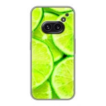 Чохол з зображенням смачної їжі для Nothing Phone 2a – Лайм