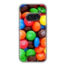 Чохол з зображенням смачної їжі для Nothing Phone 2a – Різнокольорові M&M'S