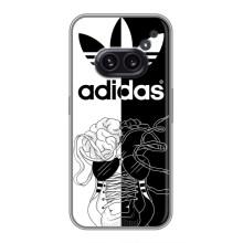Чехол в стиле "Адидас" для Насинг Фон 2а – Adidas шнурки