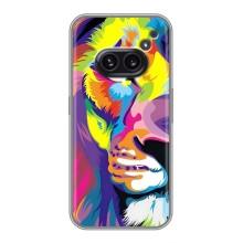 Чохол з картинкою на Nothing Phone 2a – Яскравий Лев