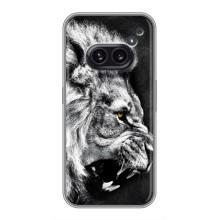 Чохол з картинкою на Nothing Phone 2a – Злий Лев