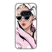 Чохол з картинкою Модні Дівчата Nothing Phone 2a – Дівчина в халаті