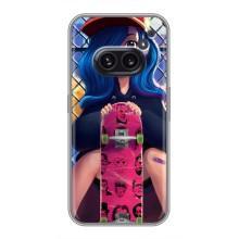 Чохол з картинкою Модні Дівчата Nothing Phone 2a – Модна Дівчинка