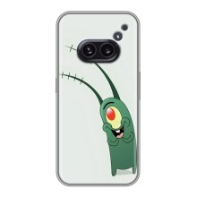 Чехол с картинкой "Одноглазый Планктон" на Nothing Phone 2a (Милый Планктон)
