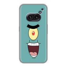 Чехол с картинкой "Одноглазый Планктон" на Nothing Phone 2a – Планктон