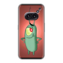 Чехол с картинкой "Одноглазый Планктон" на Nothing Phone 2a (Стильный Планктон)