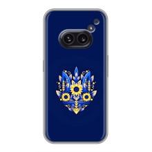 Чехол с картинкой (Патриотический ГЕРБ) на Nothing Phone 2a (герб)