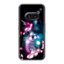 Чохол з Лисичкою для Nothing Phone 2a – Чорна лисиця