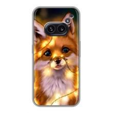 Чохол з Лисичкою для Nothing Phone 2a – Новорічне лисеня