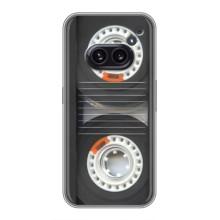 Чохол з Прикольним Принтом на Nothing Phone 2a – Касета магнітофону