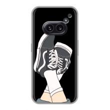 Чохол з Прикольним Принтом на Nothing Phone 2a – Кеди