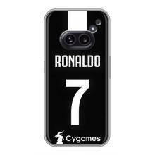 Чехол Криштиану Роналду для Nothing Phone 2a (AlphaPrint) (RONALDO 7)