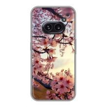 Чохол з картинкою Сакури на Nothing Phone 2a – Квітуча сакура