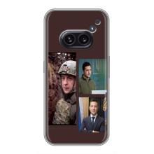Чохол для Nothing Phone 2a (AlphaPrint - с принтом Зеленського)