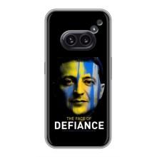 Чохол для Nothing Phone 2a (AlphaPrint - с принтом Зеленського)