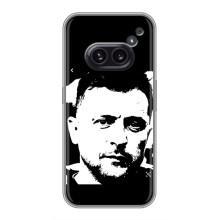 Чехол для Nothing Phone 2a (AlphaPrint - с принтом Зеленского)