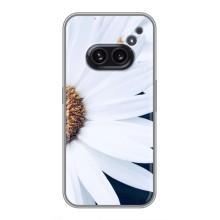Чехол с ромашками на Nothing Phone 2a – Пол ромашки