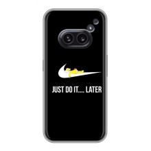 Чехол с Симпсонами для Nothing Phone 2a (VPrint) (Гомер Later)