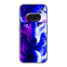 Чехол с Волком на Nothing Phone 2a – Арт-Волк