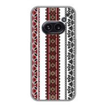Силиконовый Чехол на Nothing Phone 2a с картинкой Вышиванки – Вышиваночки