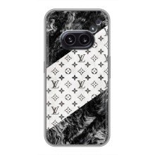 Чехол Стиль Louis Vuitton на Nothing Phone 2a – LV на белом