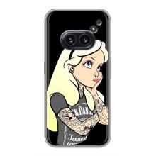 Чехол Стильные девушки на Nothing Phone 2a – Девушка обиделась