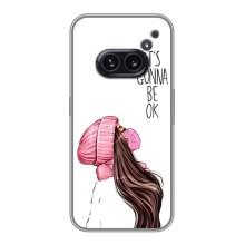 Чехол Стильные девушки на Nothing Phone 2a – Девушка в маске