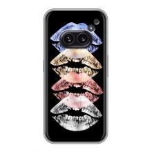 Чехол Стильные девушки на Nothing Phone 2a – Губы