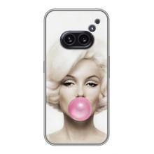 Чехол Стильные девушки на Nothing Phone 2a – Монро
