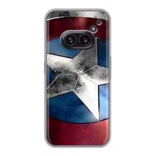 Чехол с Щитом Капитана Америки на Nothing Phone 2a – Щит Капитана Америки
